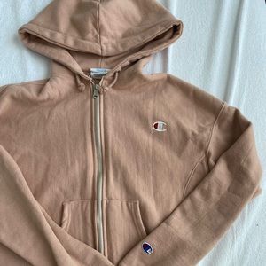 Used: XS Salmon Champion Hoodie